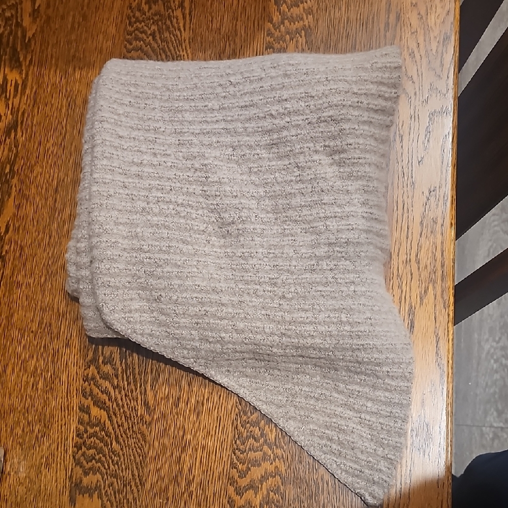 Torrid Lavender/Grey Knit Scarf NWOT